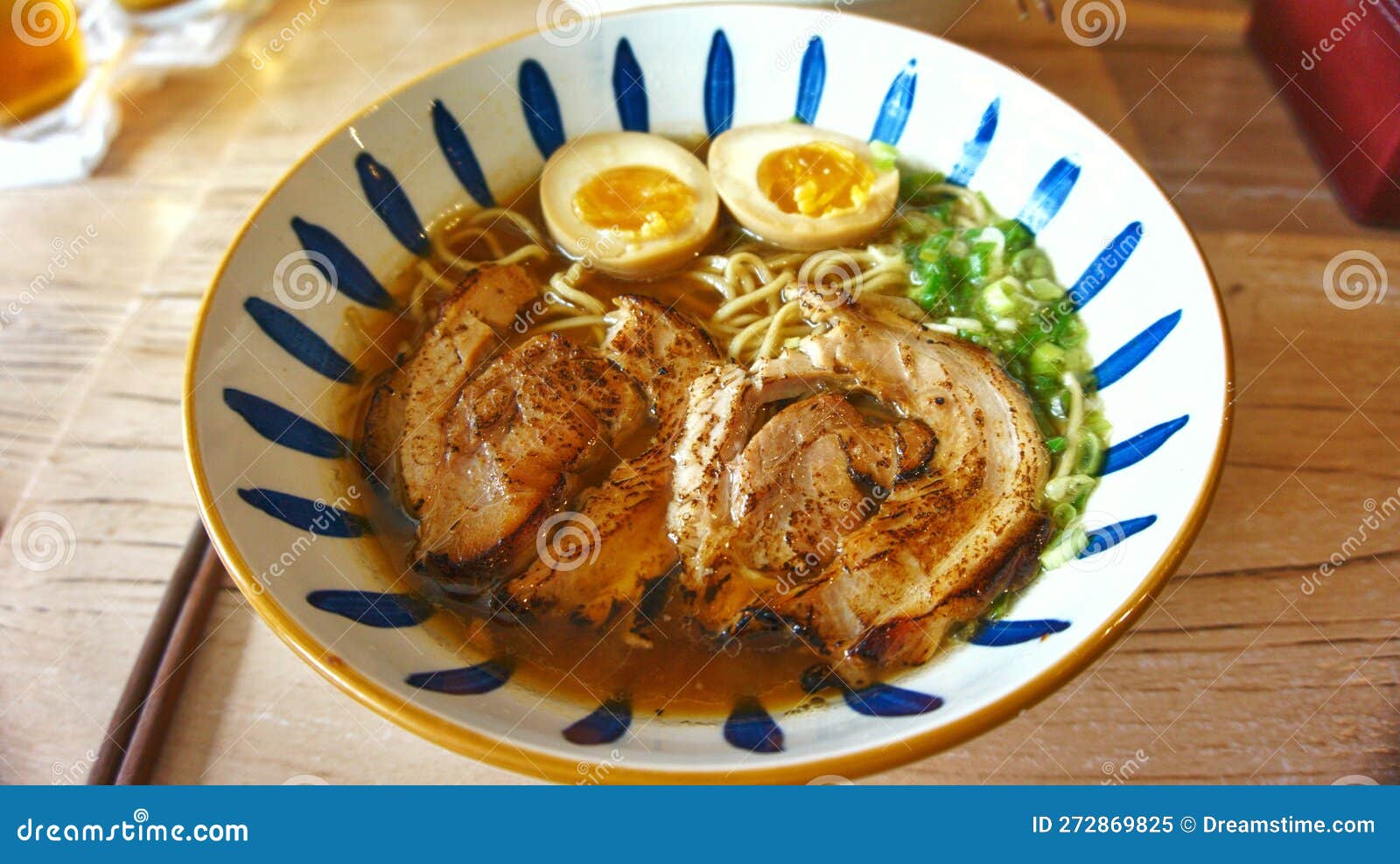 A Bowl of Delicious Ramen in Semarang Stock Image Image of semarang