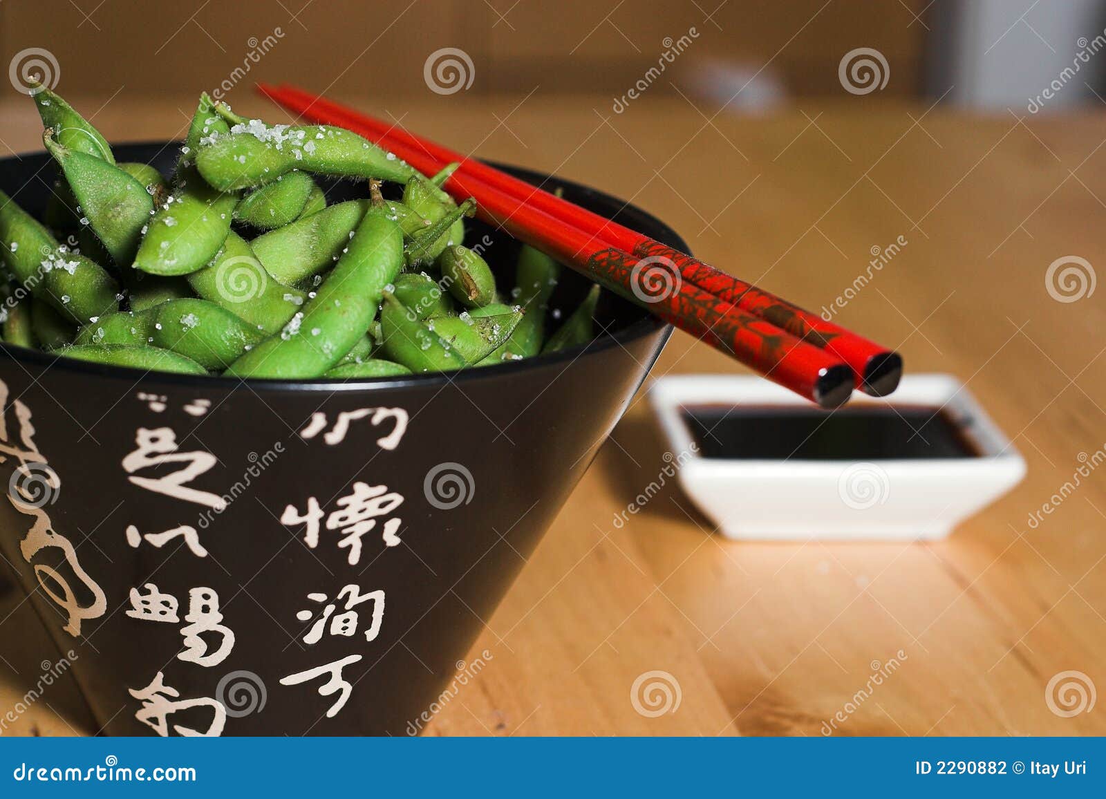 A bowl of EDAMAME stock photo. Image of japan, orient - 2290882