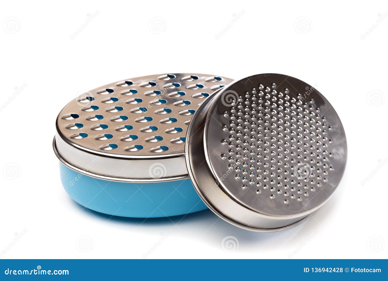 Bowl with Food Grater Isolated on White Stock Photo Image of bowl