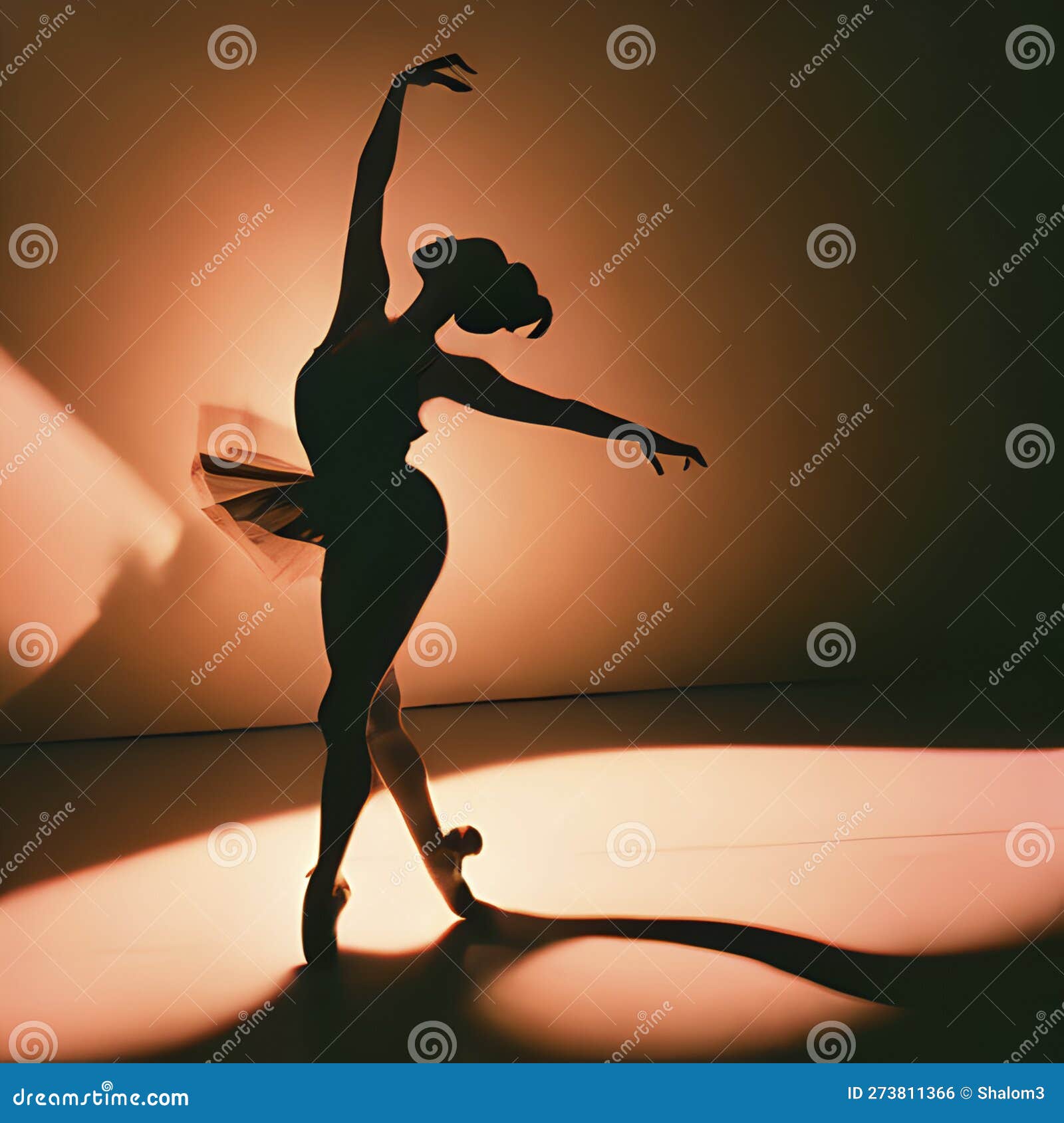 Beautiful dancer pose performing silhouette Stock Vector by ©Cundrawan703  99227366