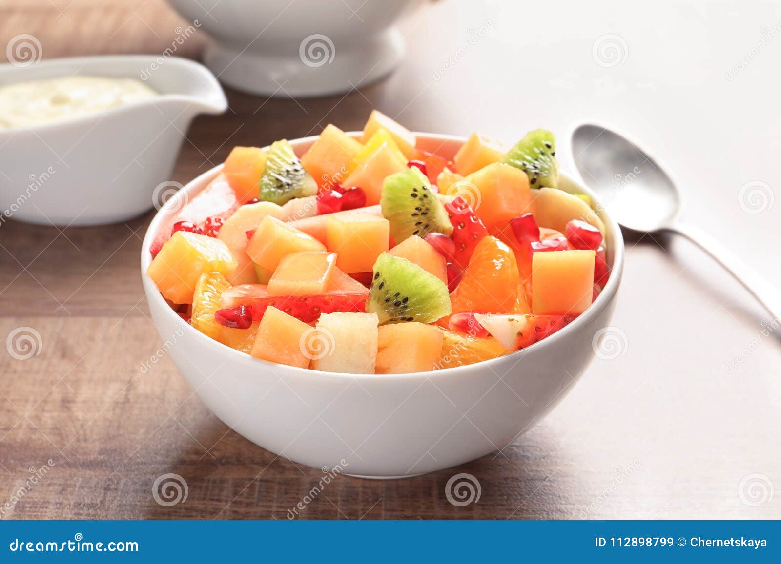 Bowl With Fresh Cut Fruits Stock Image Image Of Recipe Bowl With Fresh Cut Fruits Stock Image Image Of Recipe