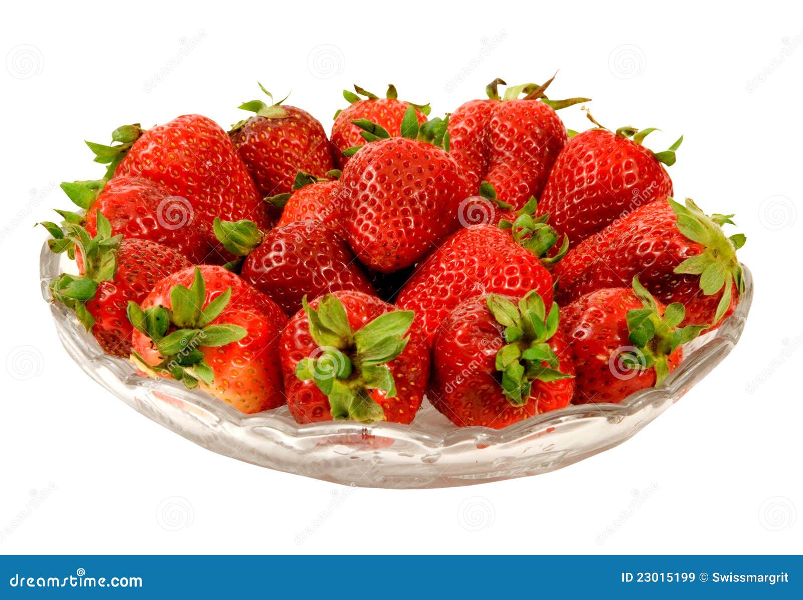 Bowl of fresh strawberries stock image. Image of juice 23015199