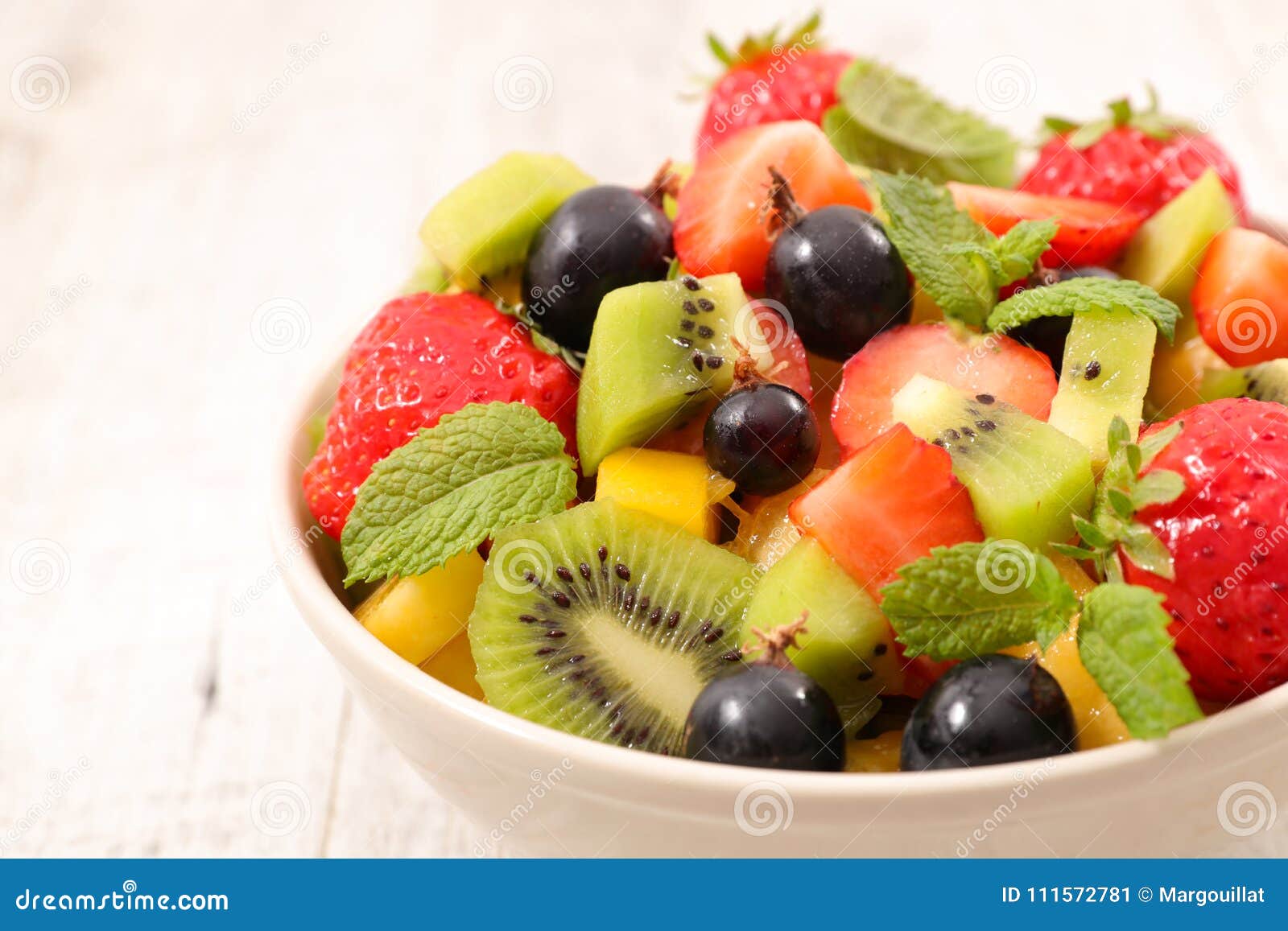 Bowl of fruit salad stock image. Image of salad, lifestyle 111572781