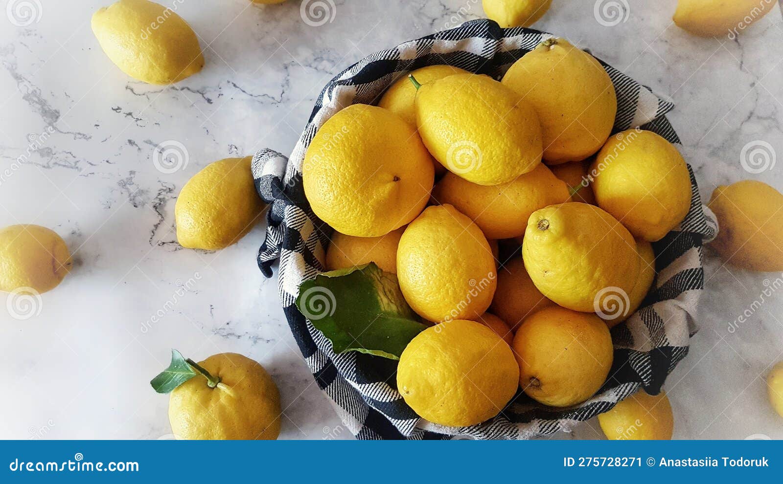 A bowl full of lemons stock image. Image of healthy 275728271