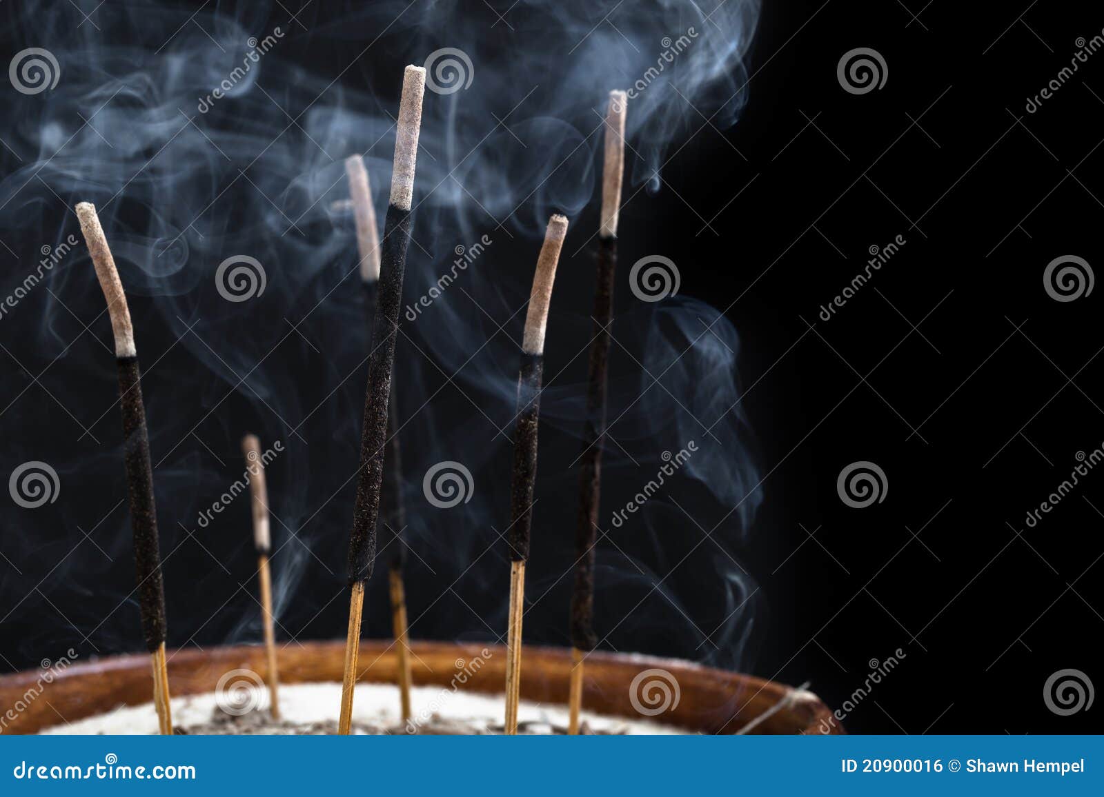 Bowl with incense sticks stock photo. Image of fragrant 20900016