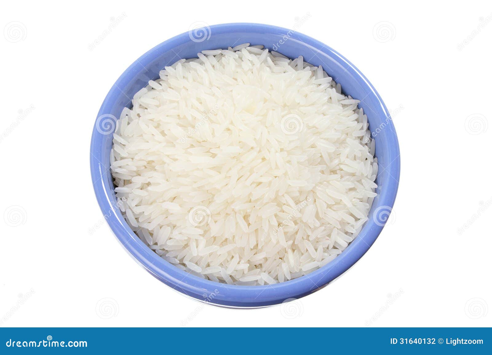 Bowl of Jasmin Rice stock photo. Image of oriental, rice 31640132