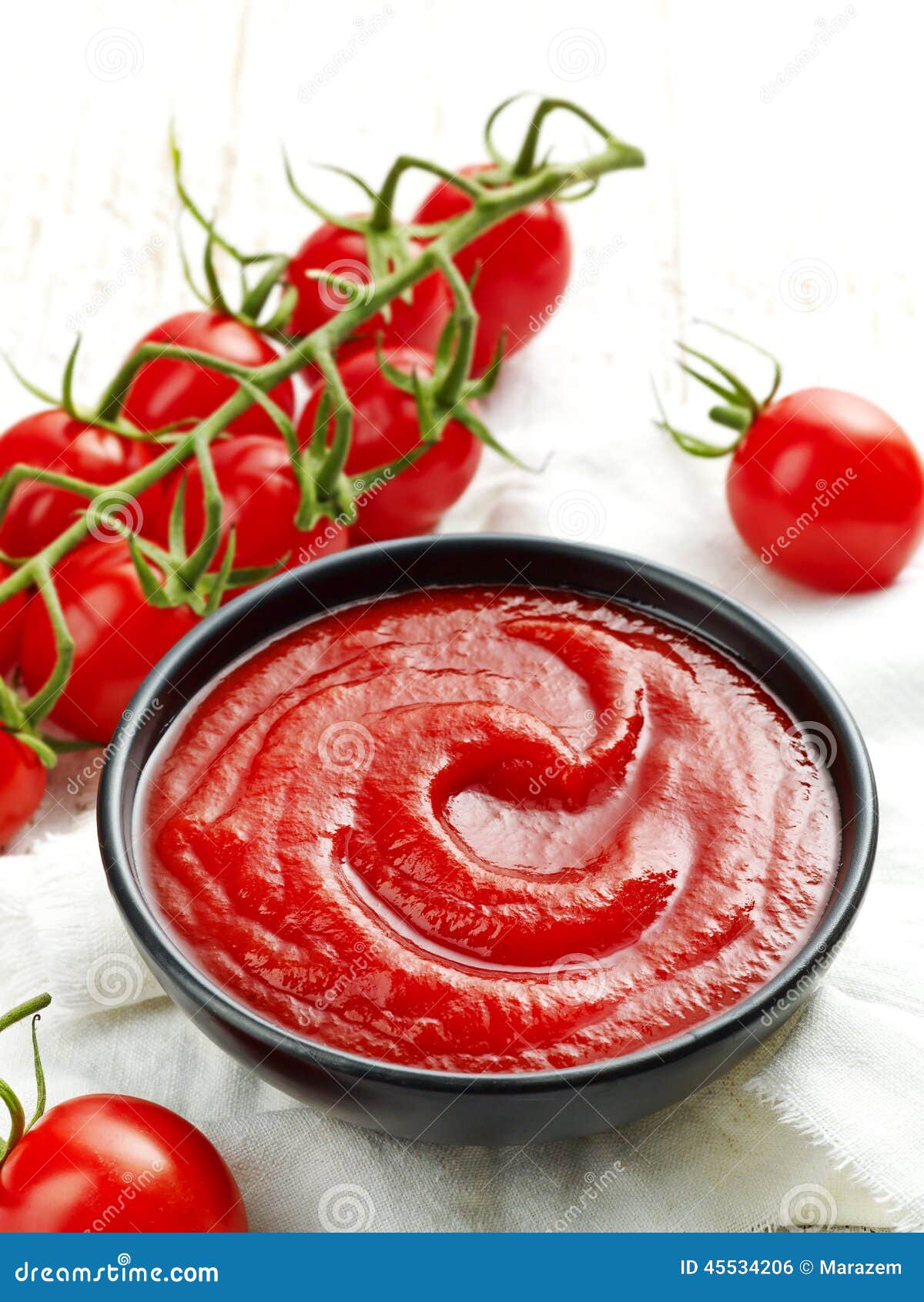 Bowl of Ketchup or Tomato Sauce Stock Photo Image of studio, ketchup