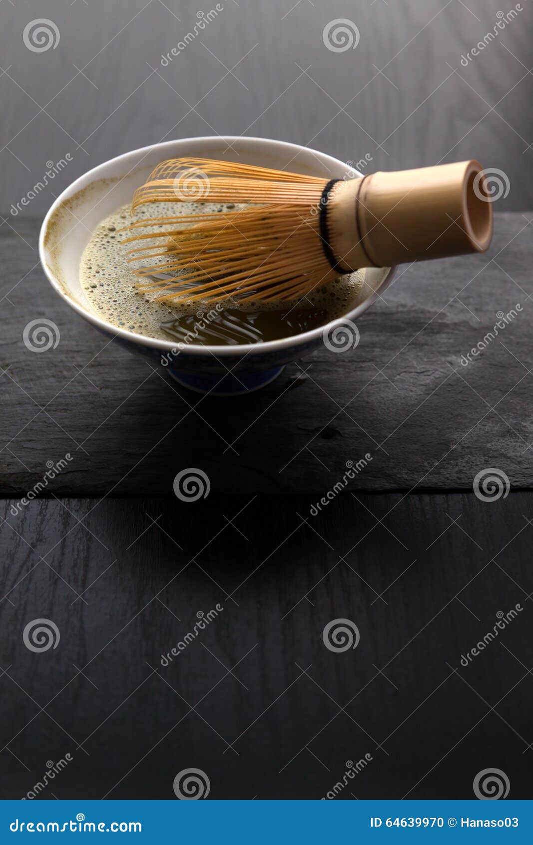 The bowl of matcha tea stock photo. Image of culture 64639970