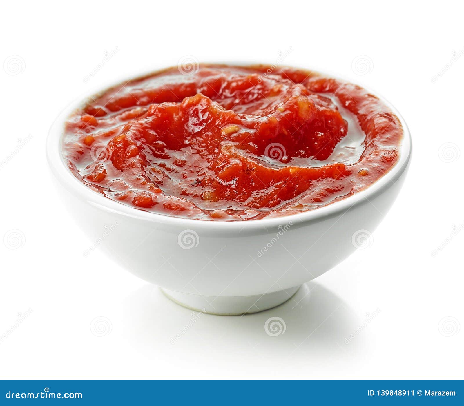 Bowl of Mexican Salsa Sauce Stock Image - Image of condiment, pepper ...