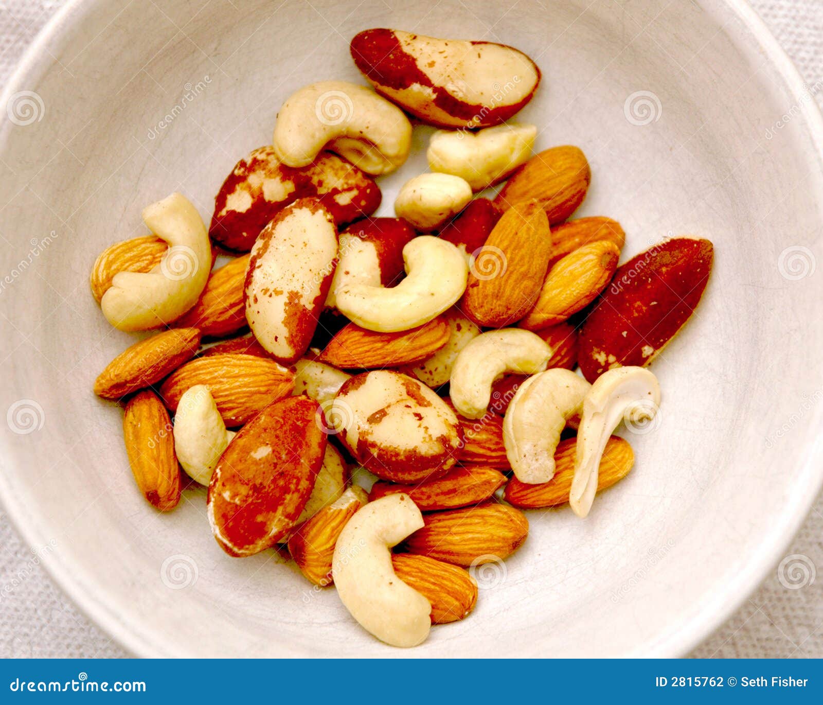 A Bowl of Nuts stock photo. Image of tropical, cashews 2815762