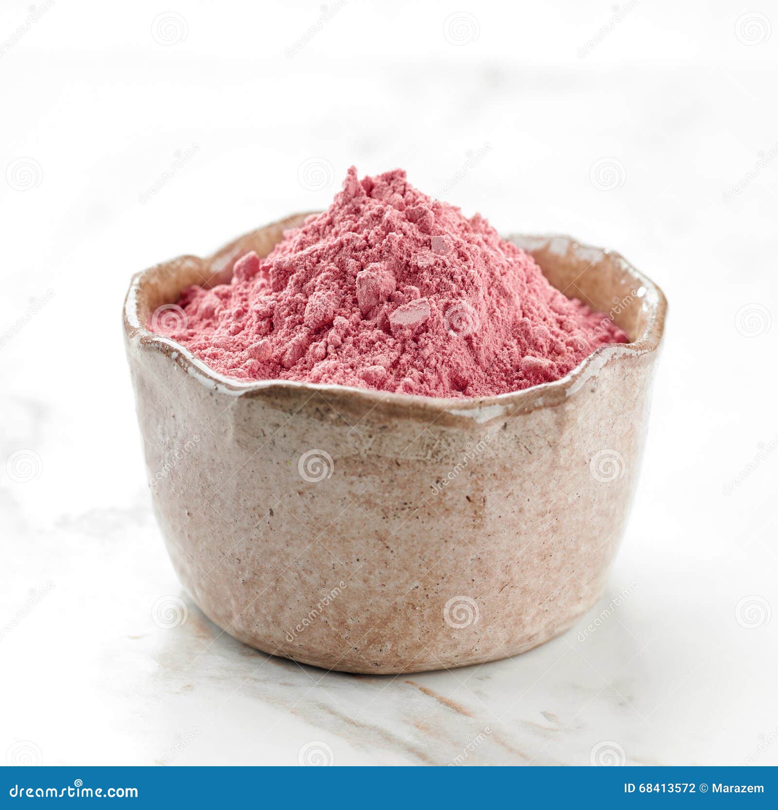 Bowl of Pink Dried Berries Fruit Powder Stock Photo Image of ground, vitamins 68413572