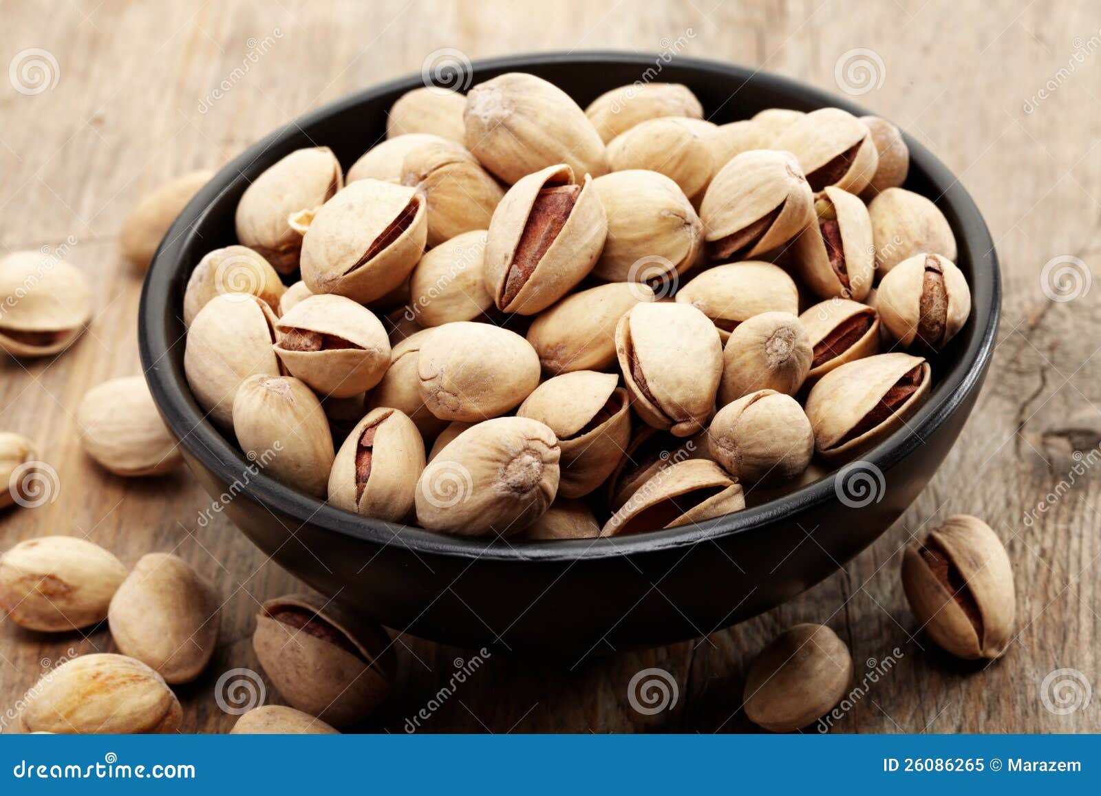 Bowl of pistachio nuts stock image. Image of ripe, ingredient 26086265