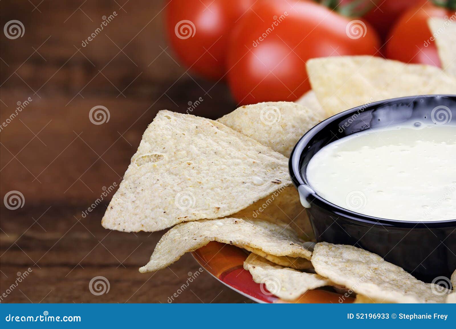 bowl of queso blanco white cheese sauce