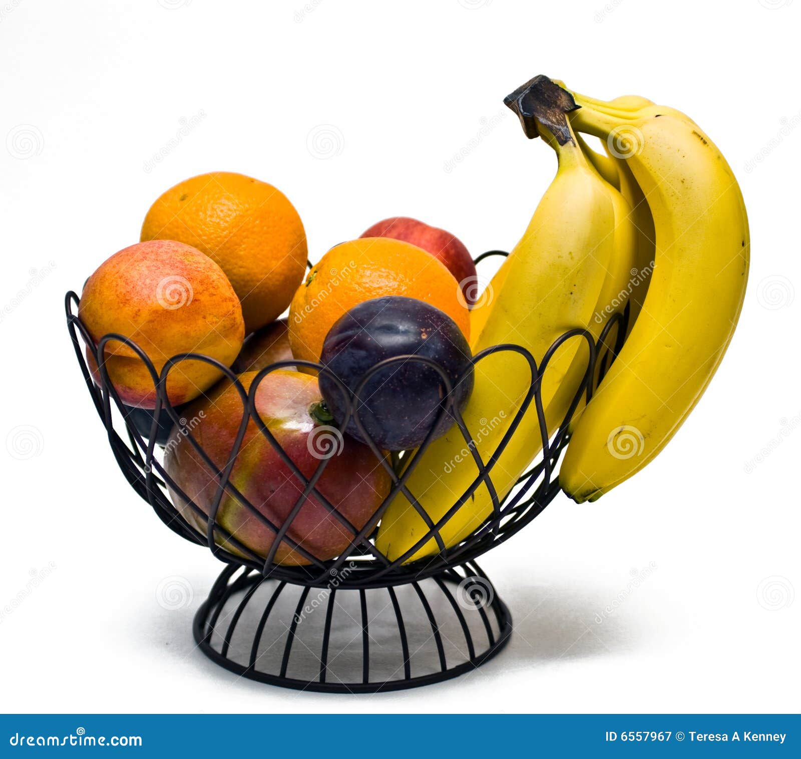 Bowl of ripe fruit stock image. Image of view, fruit, healthy 6557967