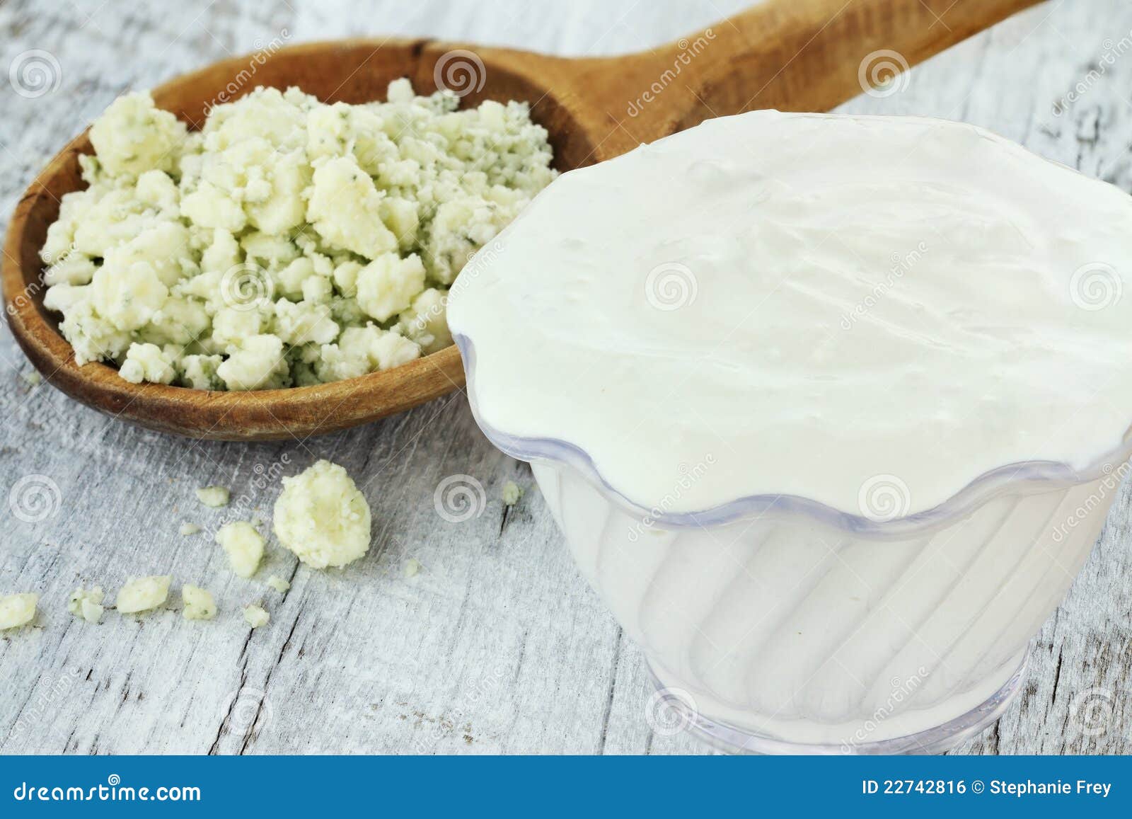 Bowl of salad dressing stock photo. Image of homemade 22742816