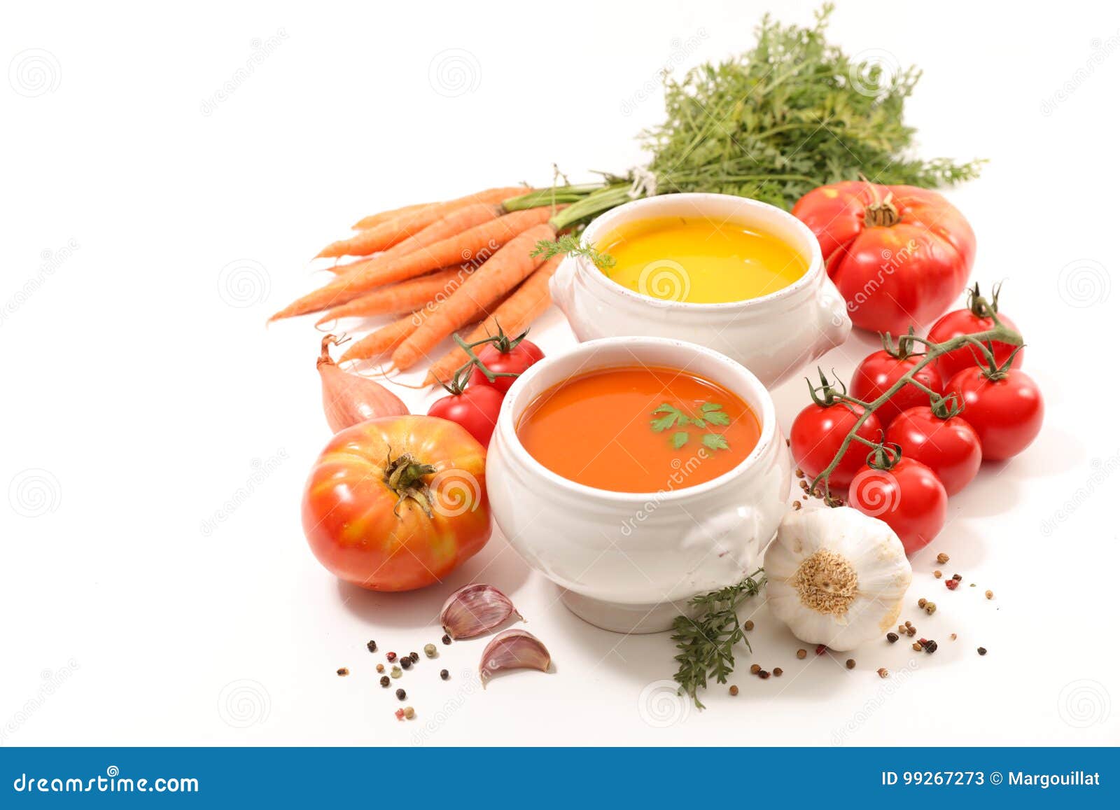 Vegetable soup stock image. Image of space, restaurant 99267273