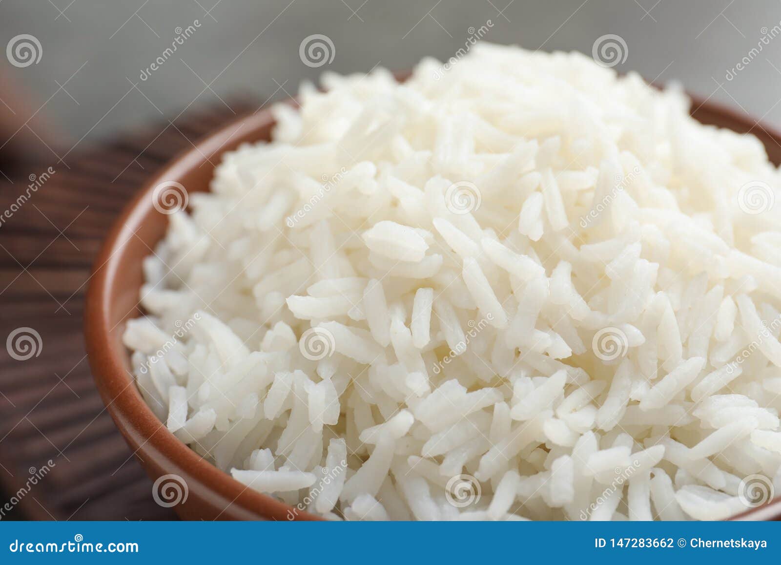 Bowl of Tasty Cooked White Rice on Table Stock Photo Image of cooking
