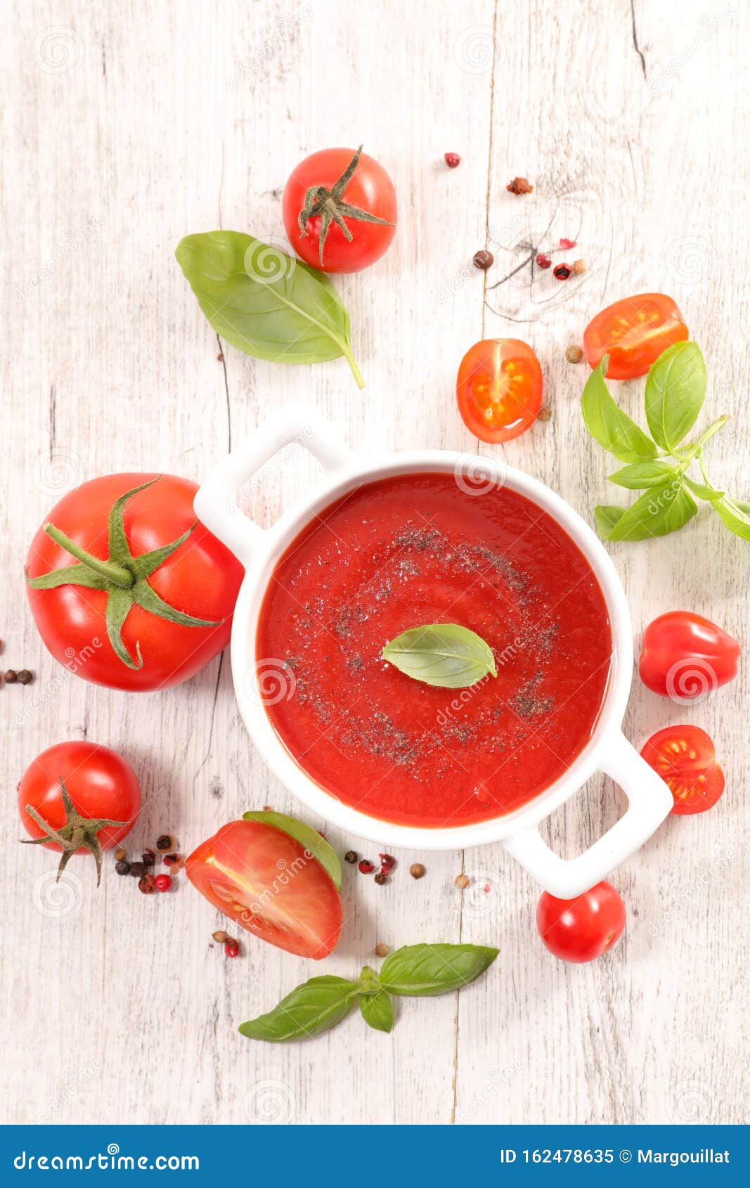 Bowl of tomato sauce stock image. Image of food, diet 162478635