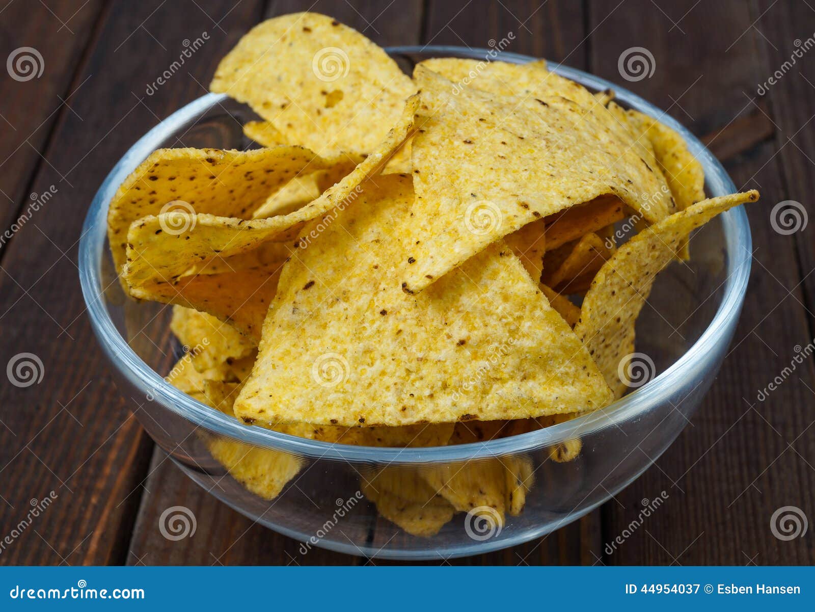 Bowl of tortilla chips stock image. Image of snacking 44954037