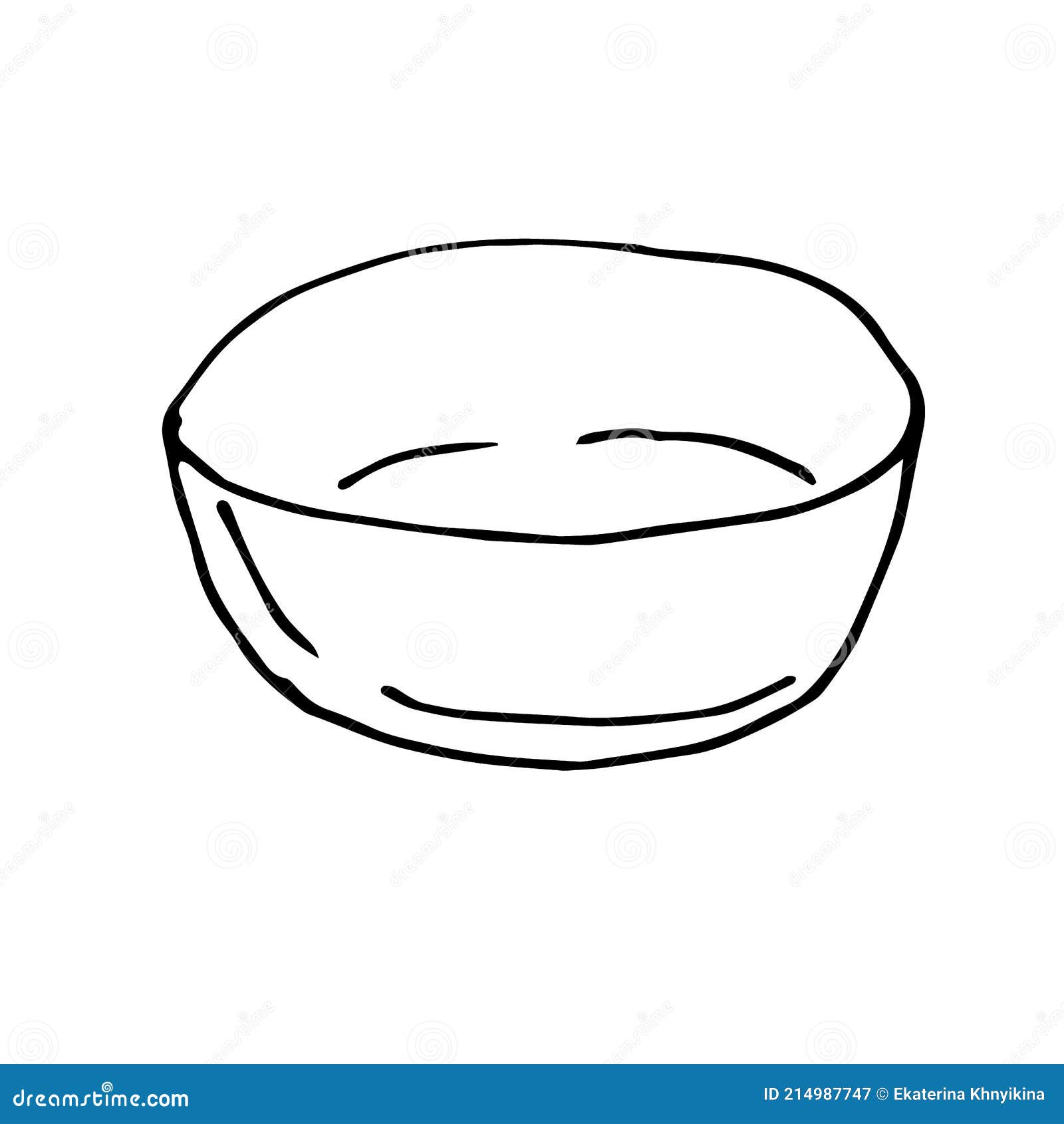 Bowl Of Soup Drawing Stock Illustrations RoyaltyFree Vector Graphics   Clip Art  iStock
