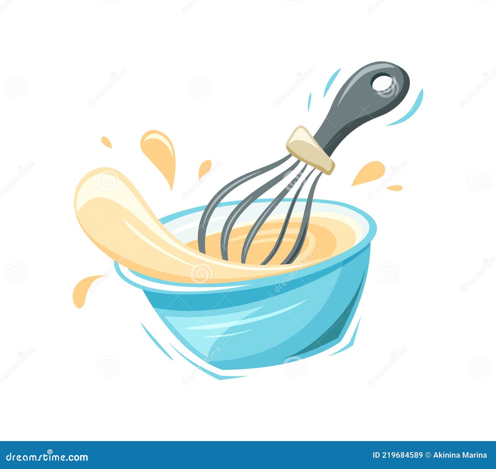 https://thumbs.dreamstime.com/z/bowl-whisk-stylized-kitchen-utensil-cartoon-flat-illustration-mixing-whipping-dough-sauce-cream-color-isolated-vector-219684589.jpg