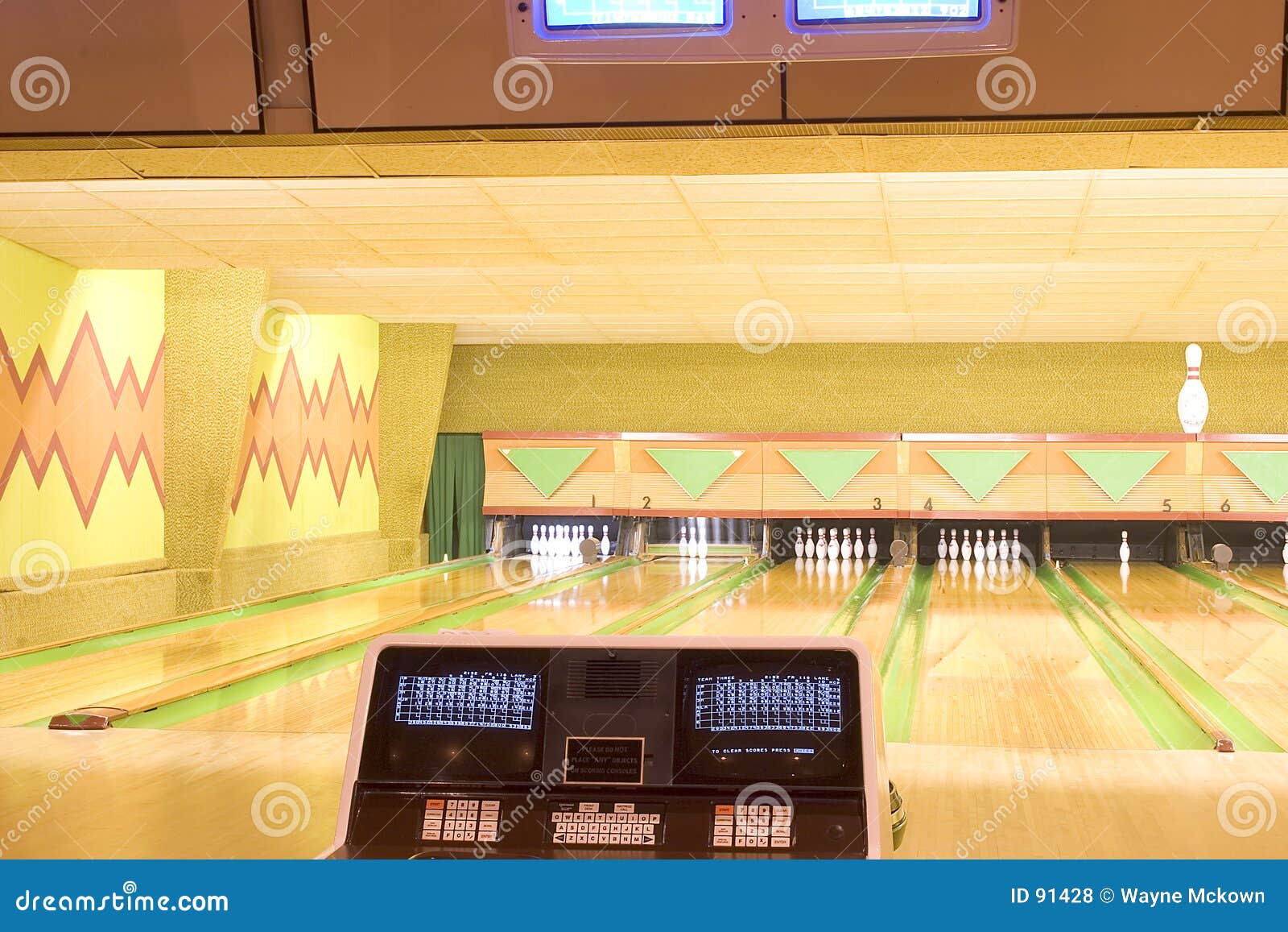 Bowling alley stock photo. Image of head, impact, bowling - 91428