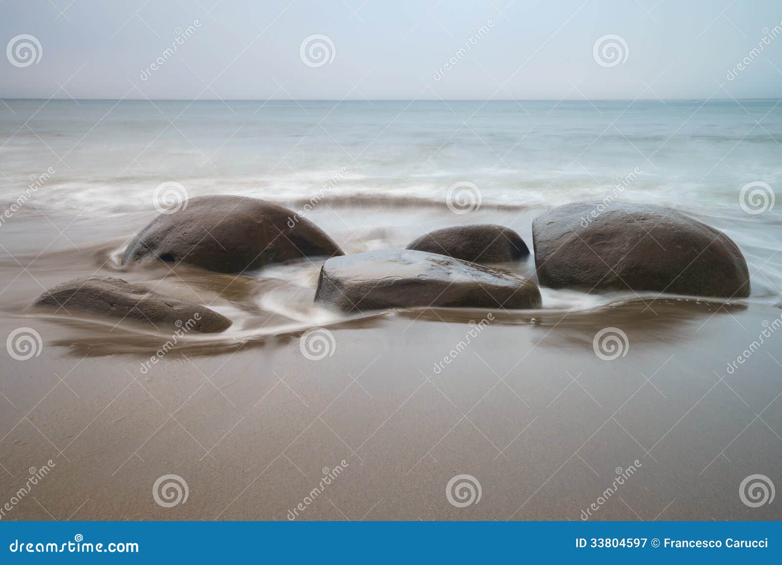 Bowling ball beach stock image. Image of smooth, gentle 33804597