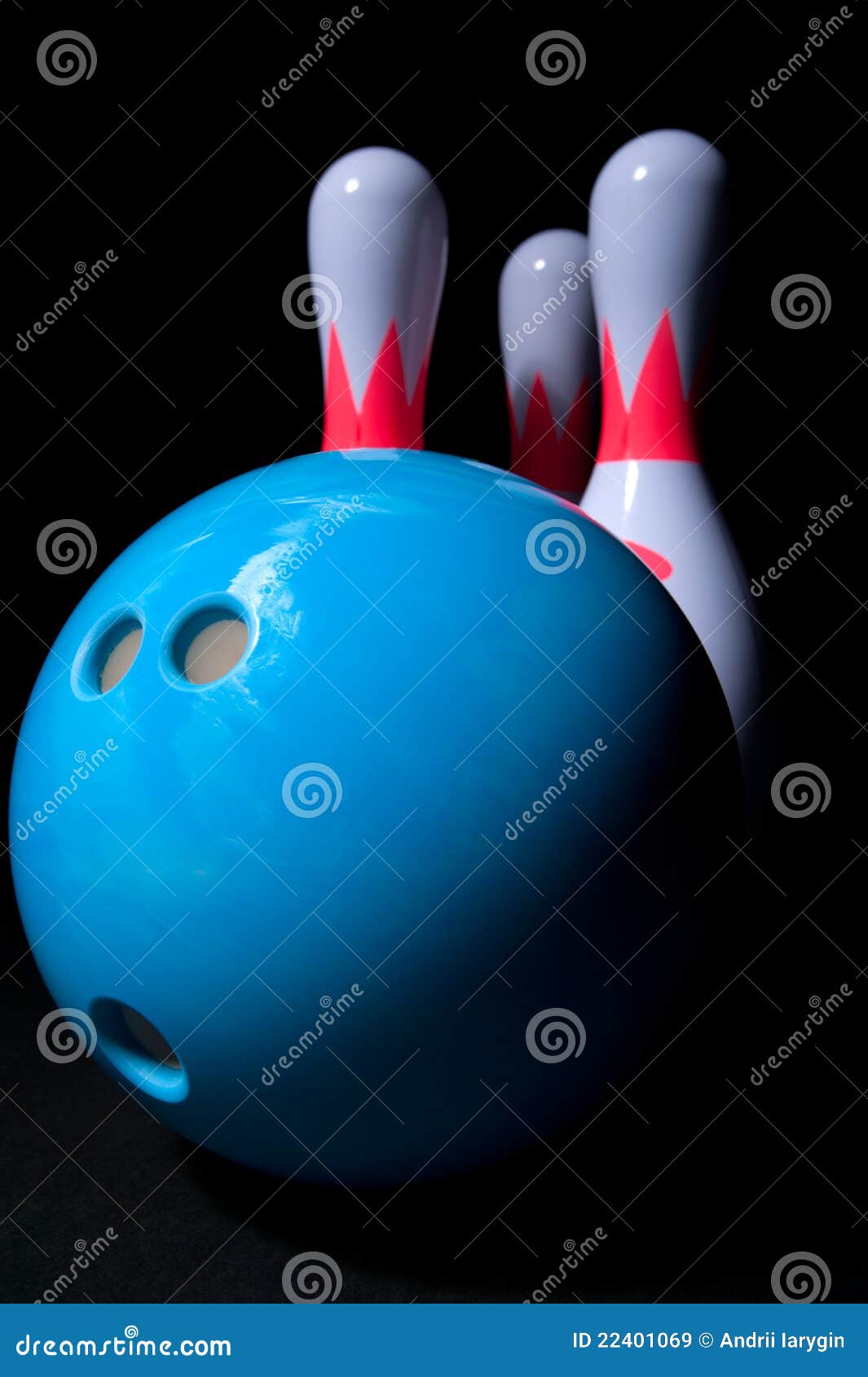 Bowling Ball and Bowling Pins Stock Image Image of activity, gray 22401069