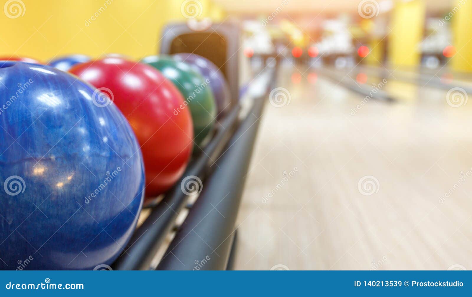 Bowling Alley Mural Stock Photography | CartoonDealer.com #70471202