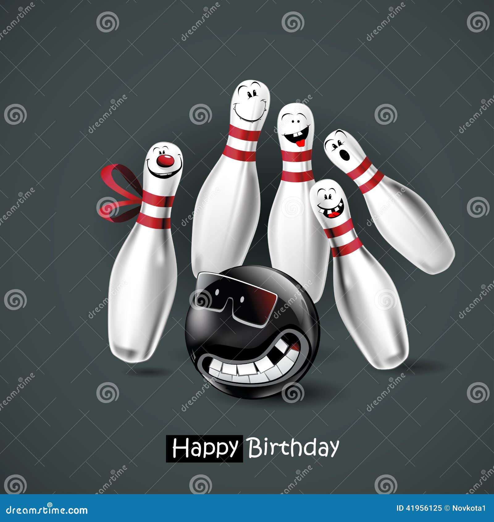 Carte D Invitation Anniversaire Bowling Fille