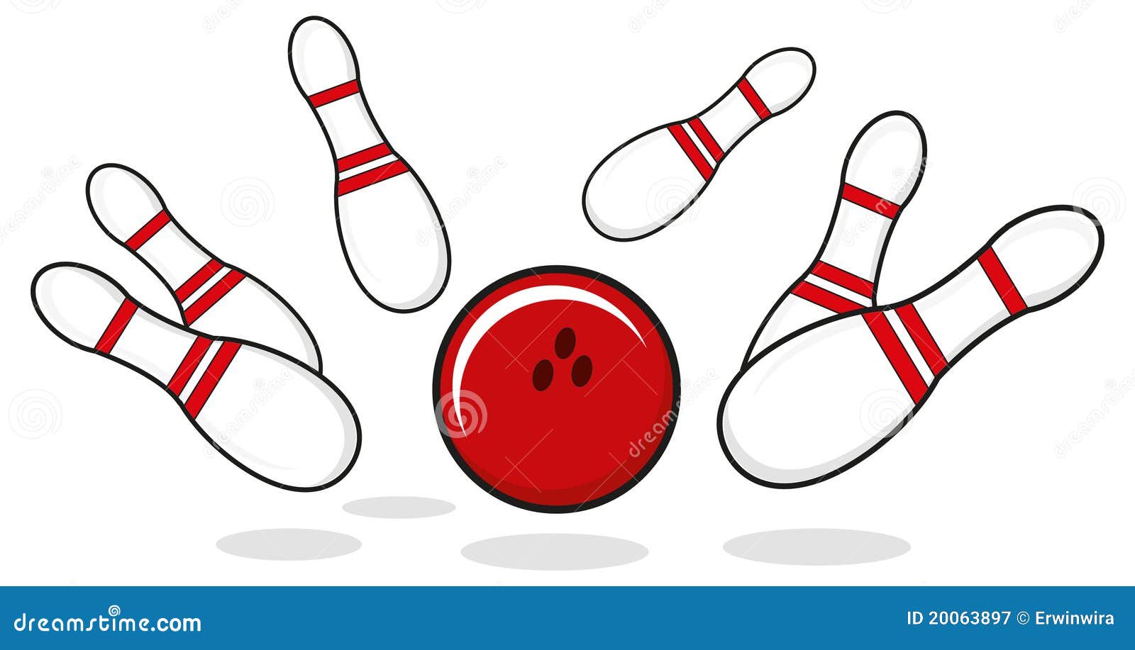 Bowling goal stock vector. Illustration of competition 20063897