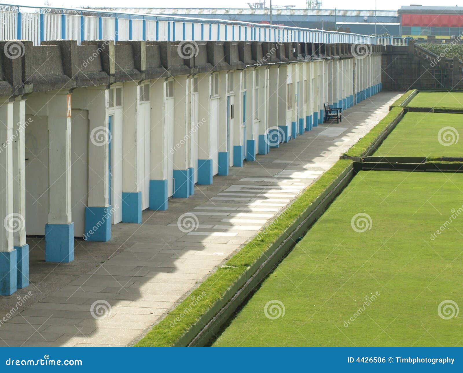 Bowling Green stock photo. Image of white, sport, bowling 4426506