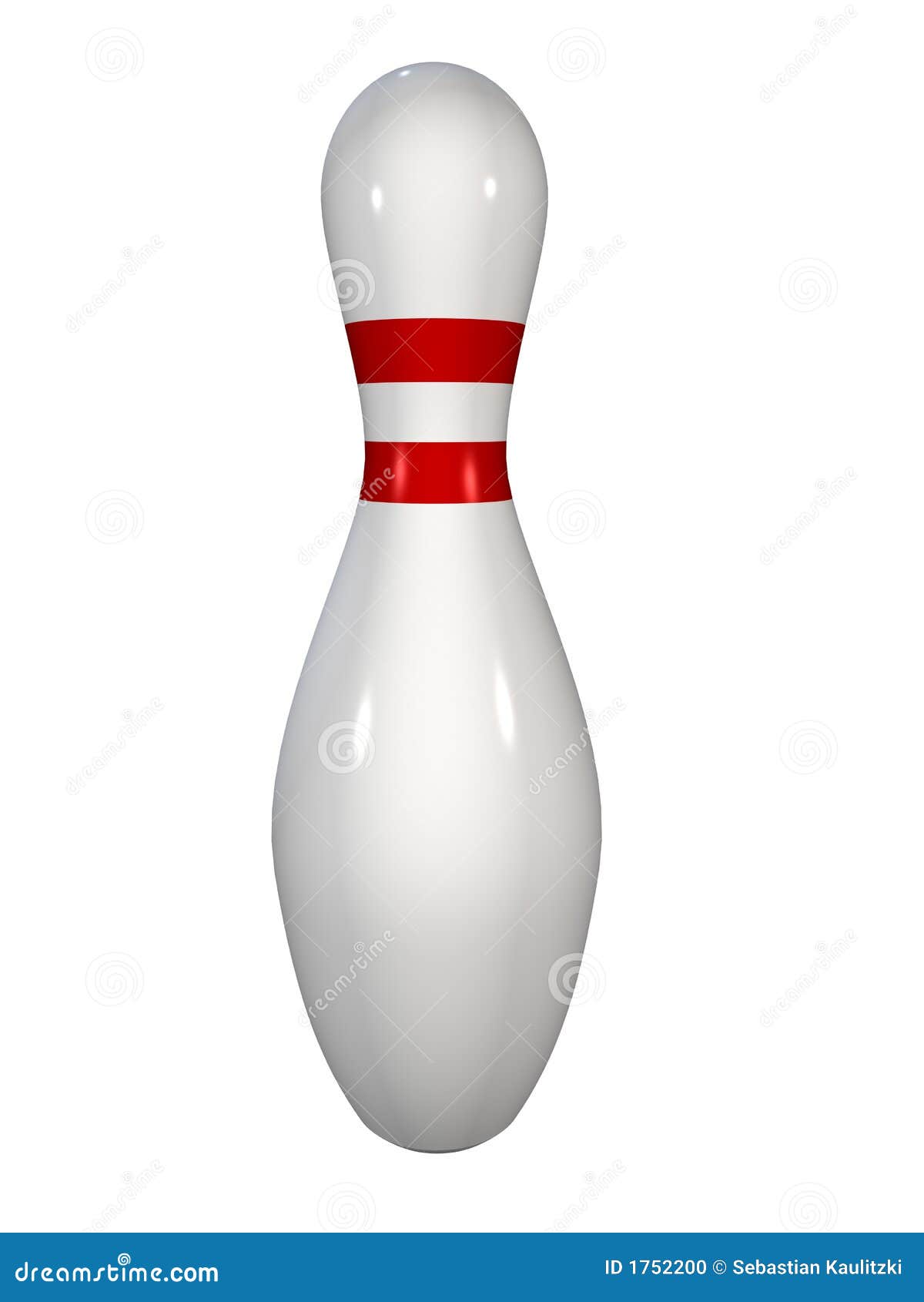 Bowling pin stock illustration. Illustration of alley 1752200