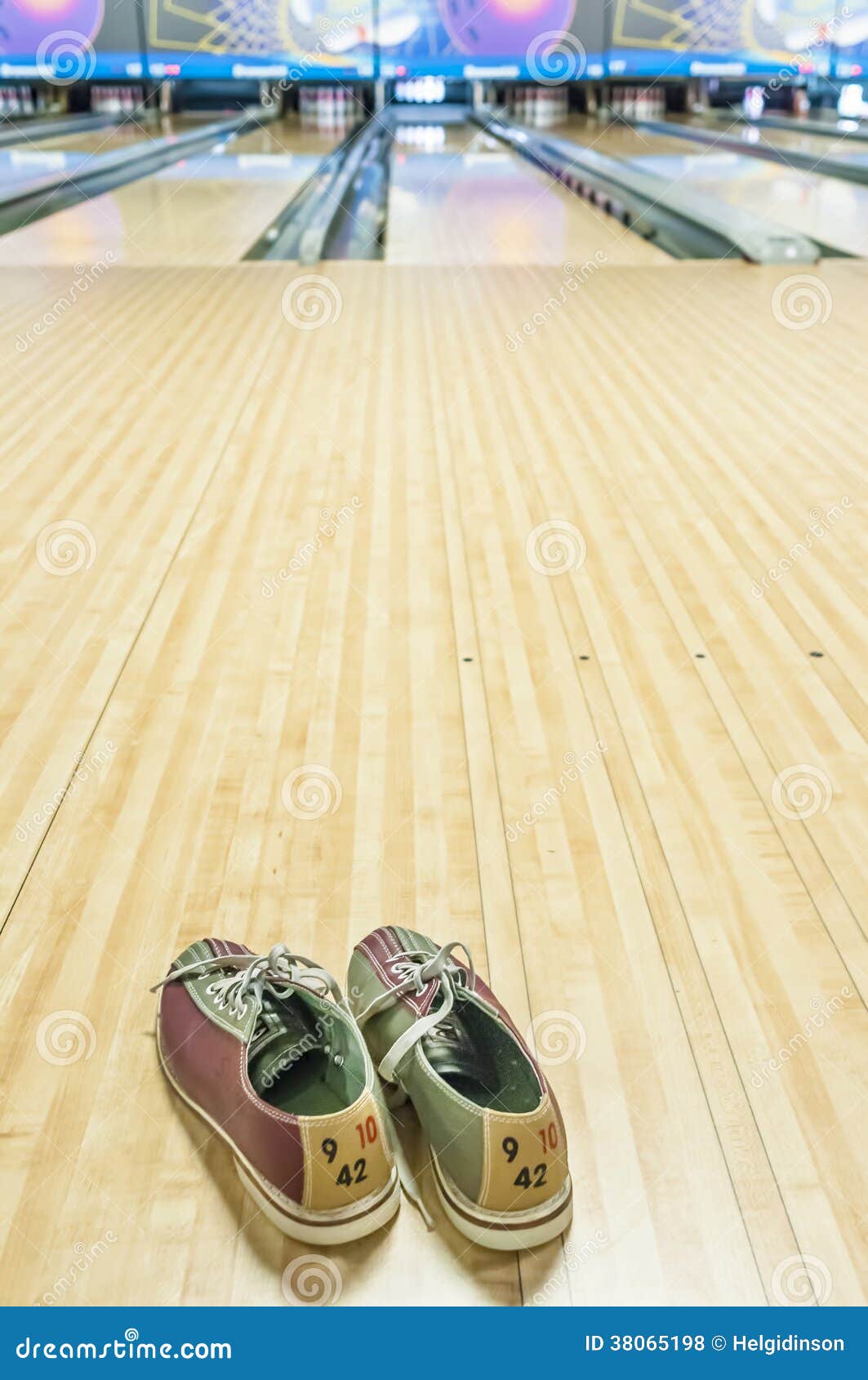 Bowling shoe stock photo. Image of helgidinson, lane 38065198