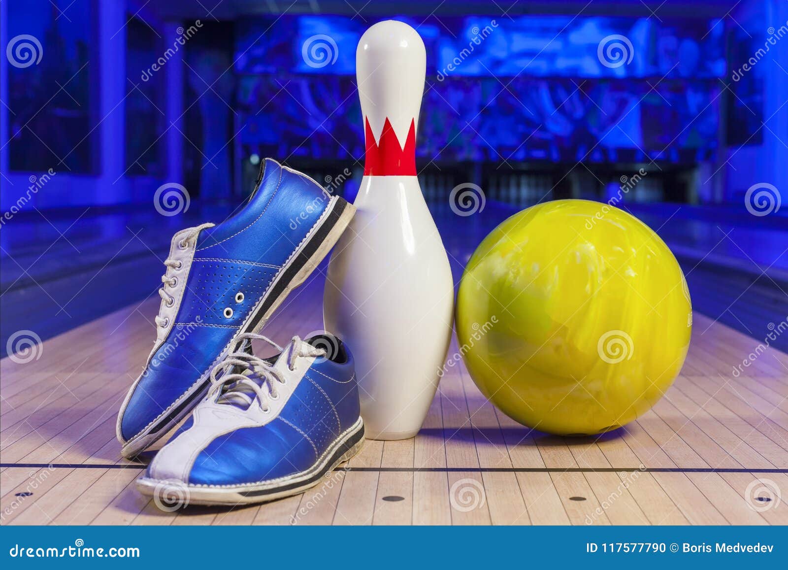 Bowling Shoes. Royalty-Free Stock Image | CartoonDealer.com #10006600