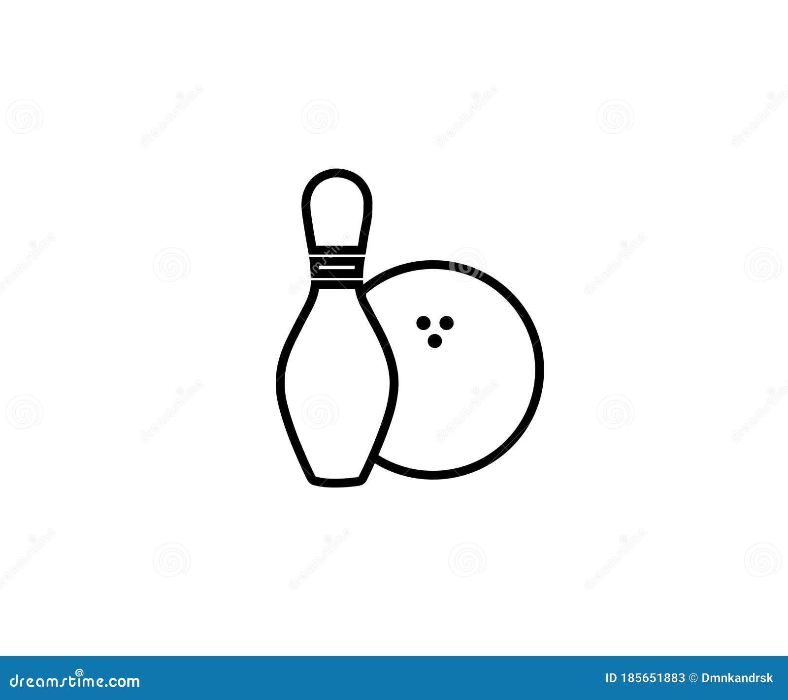 bowling skittle game  competition icon
