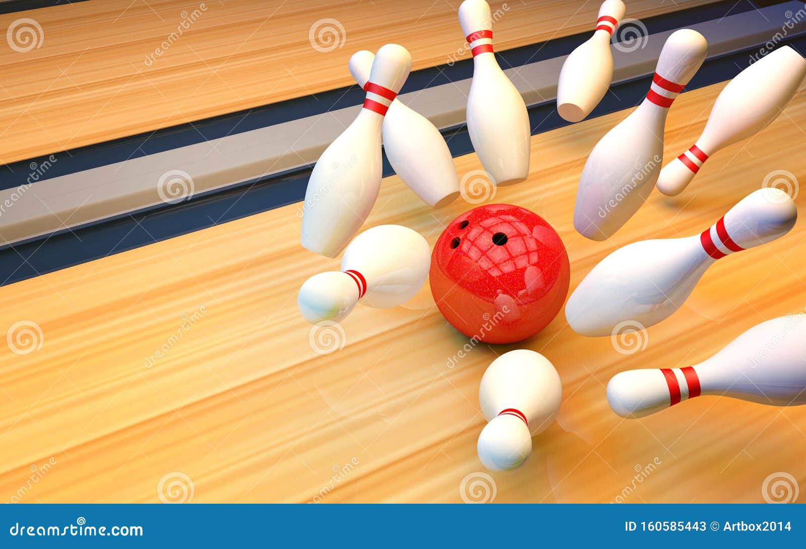 bowling strikes bowling strikes