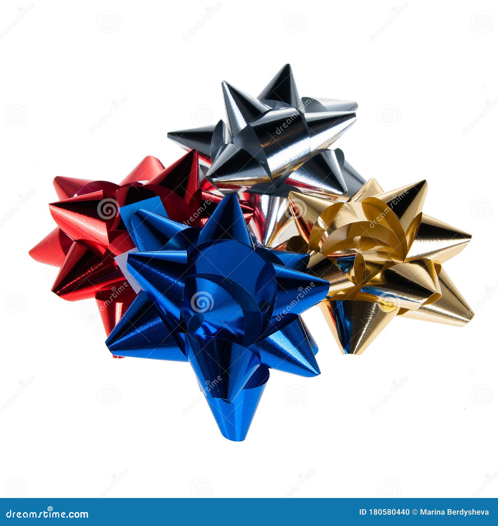 Bows for gift boxes stock photo. Image of anniversary 180580440