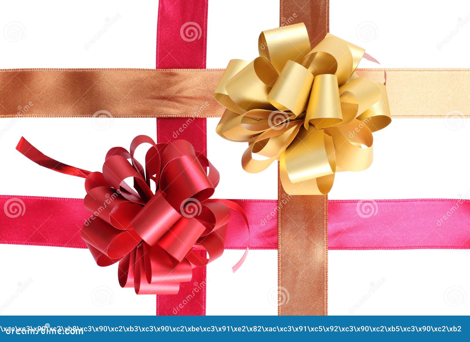 Bows and ribbon stock photo. Image of celebration, beautiful 63849192