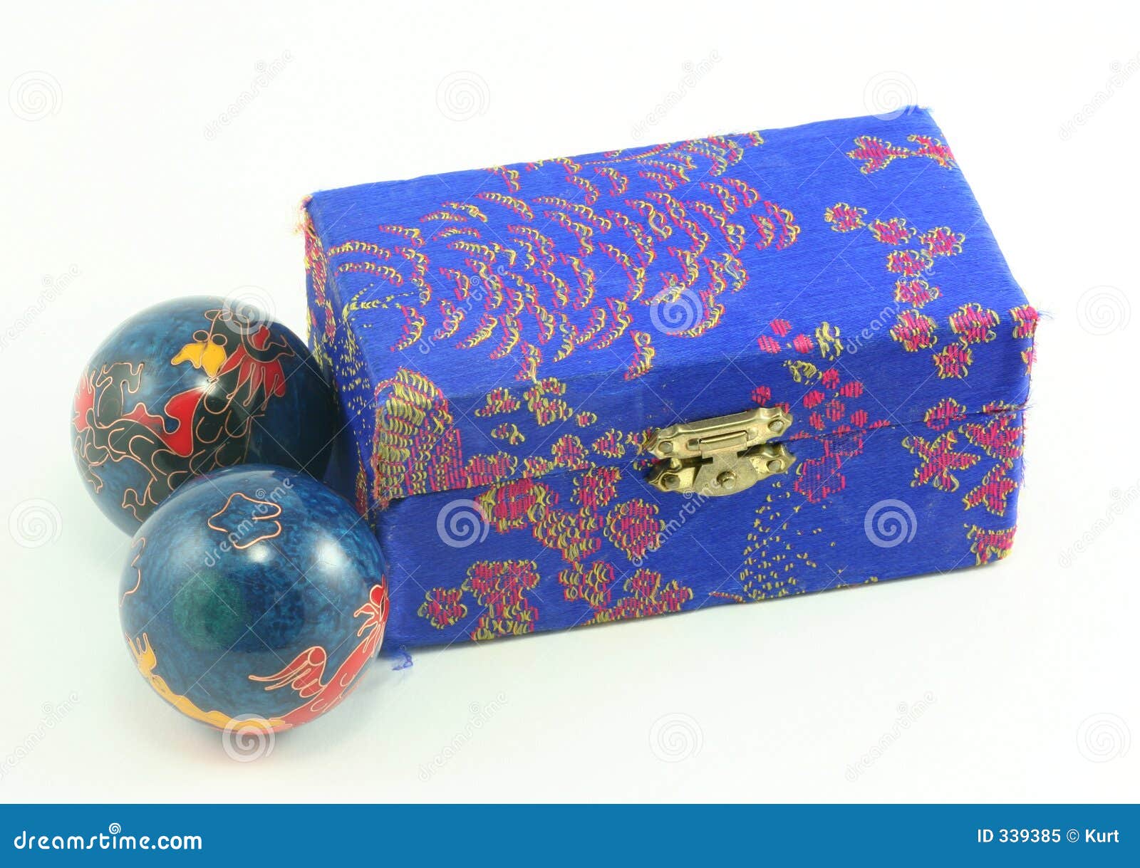 Box and balls stock image. Image of small, isolation, balls 339385