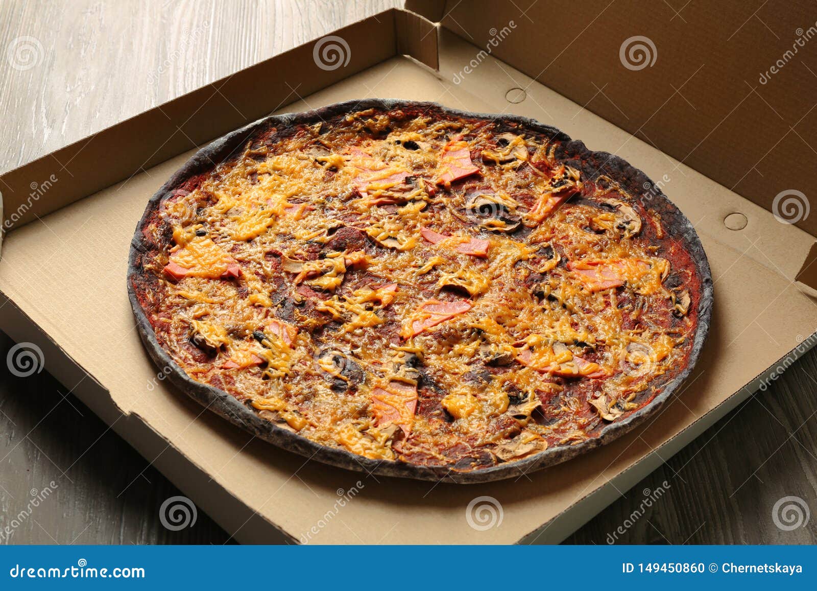 черная пицца фото фото 20