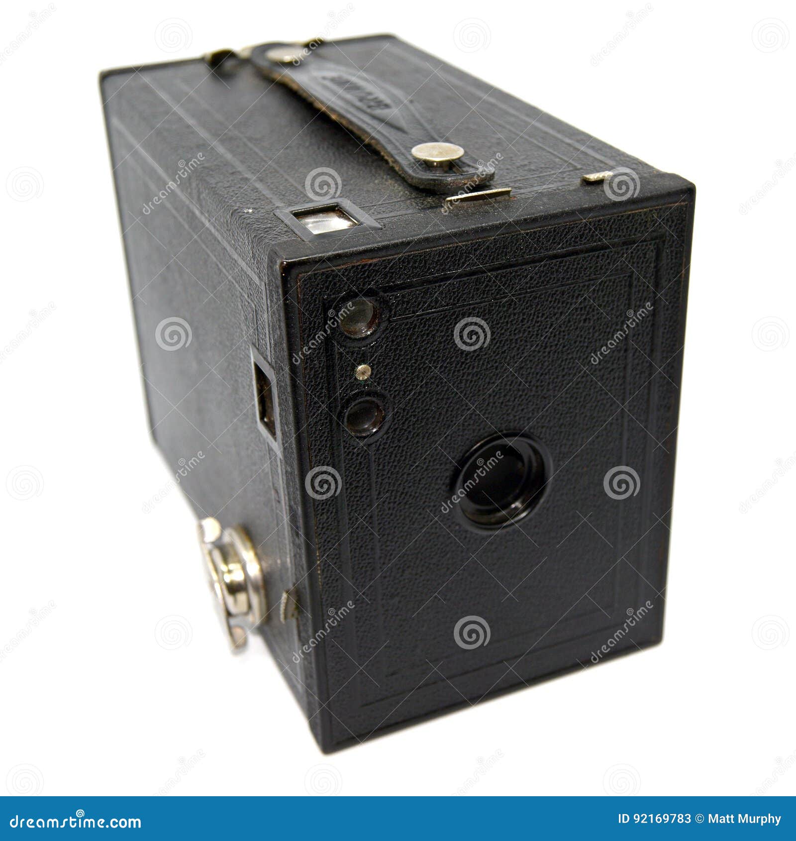 Box brownie camera stock image. Image of black, brownie 92169783