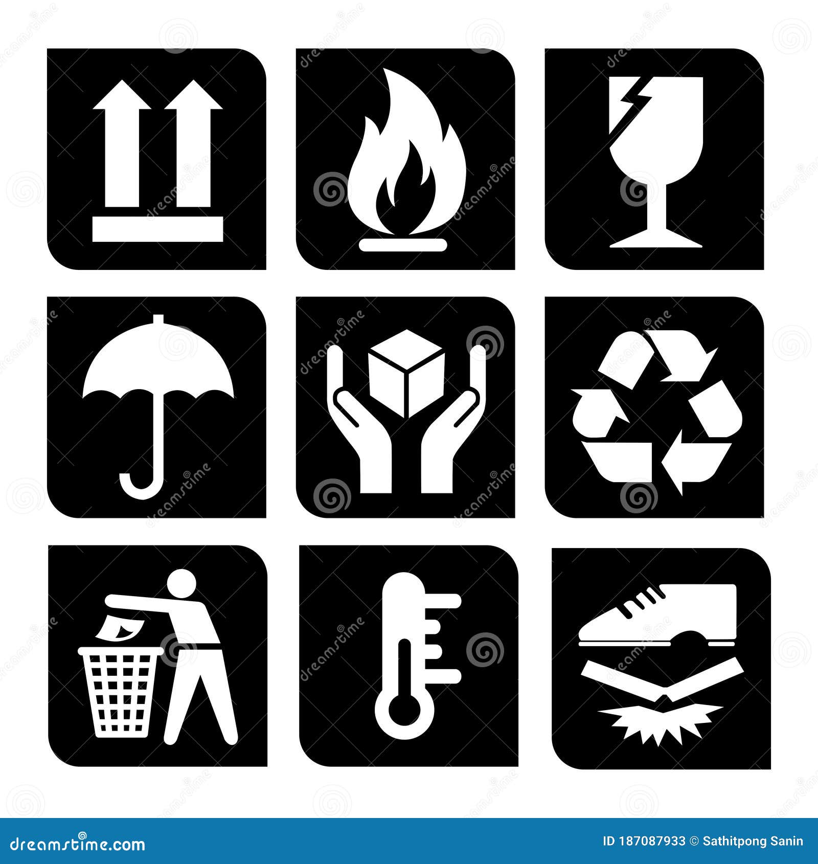 Fragile Icon Packaging Shipping Handle White Care Vector 2 Stock Vector Illustration Of Sign Icon Fragile Icon Packaging Shipping Handle White Care Vector 2 Stock Vector Illustration Of Sign Icon