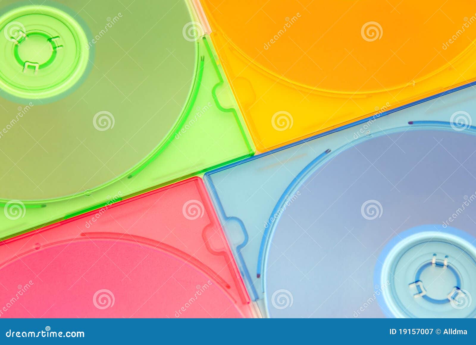 Box for Cd stock image. Image of color, green, multimedia - 19157007