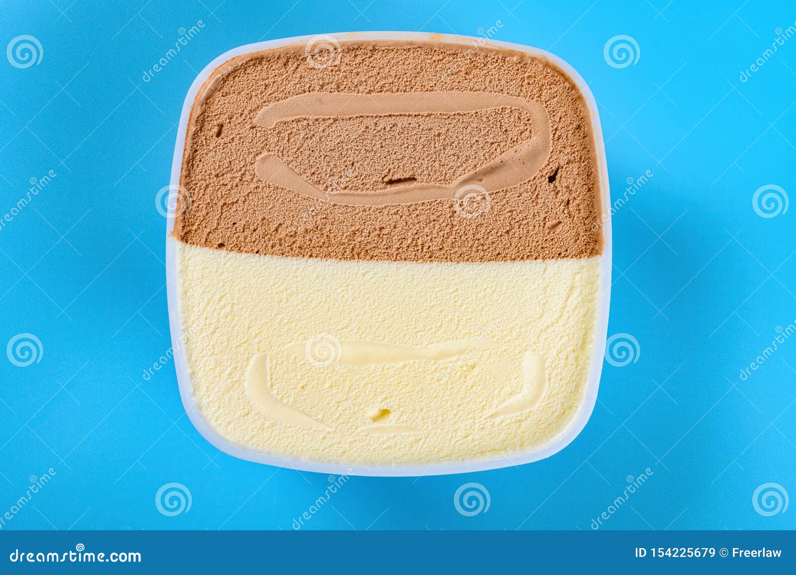 Ice Cream Box Vanilla