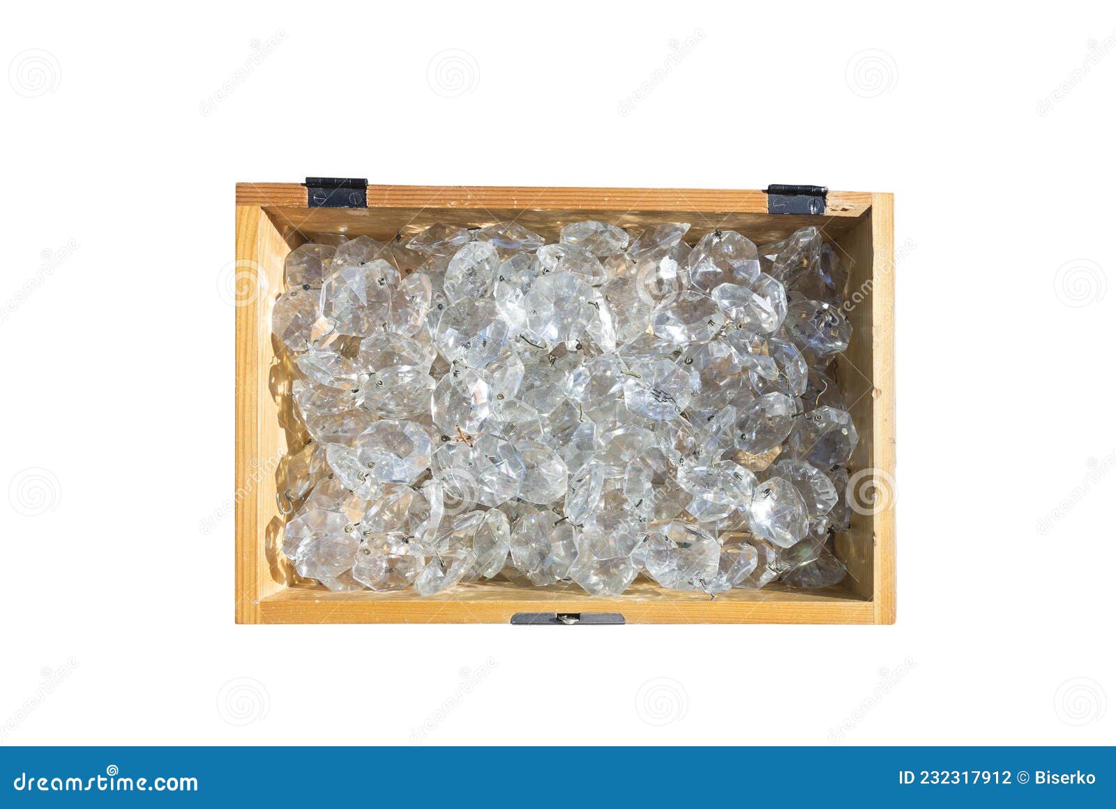 Box with crystals stock photo. Image of ornament, paraphernalia 232317912