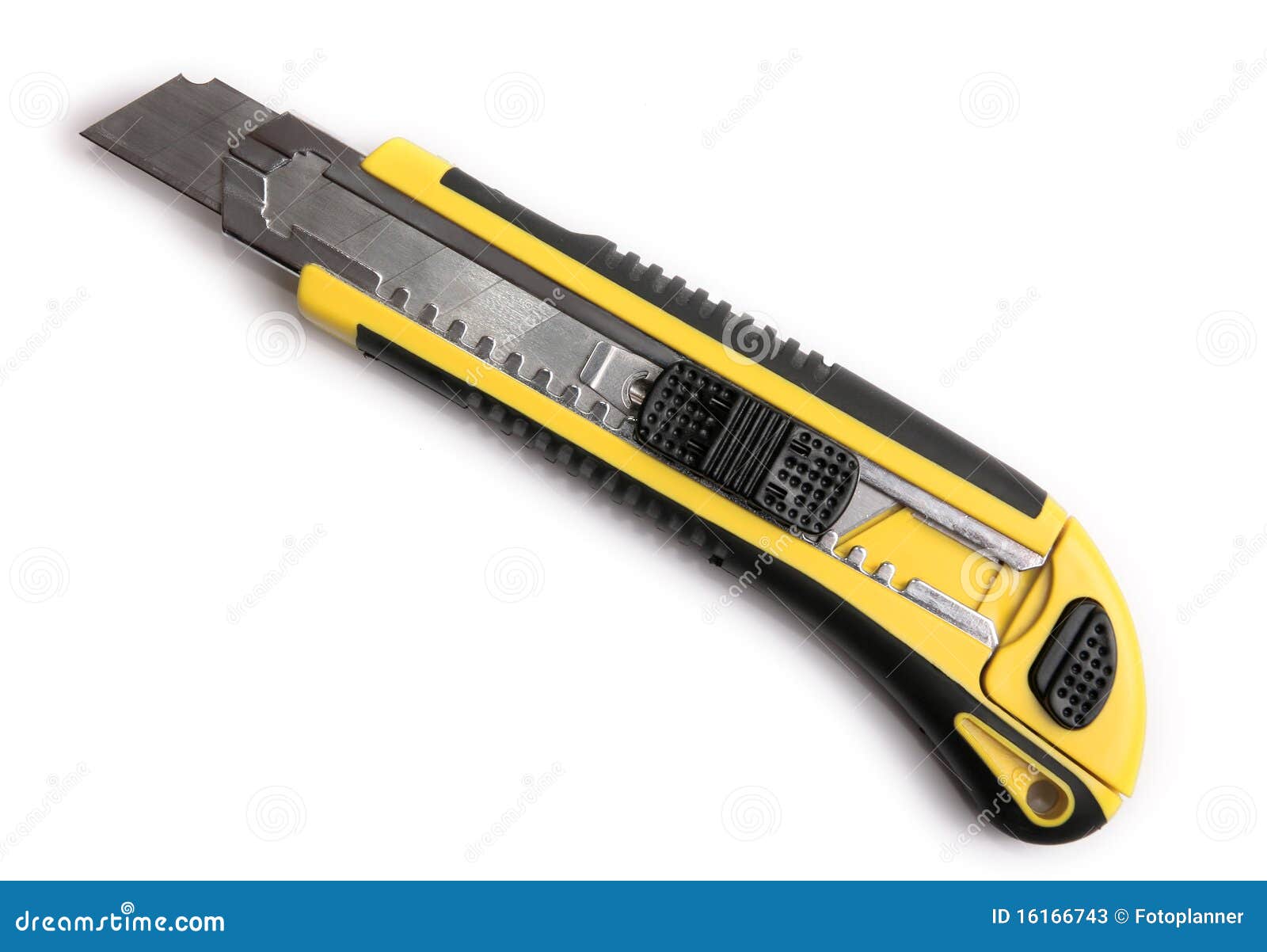 Box cutter. stock image. Image of office, tool, metal 16166743
