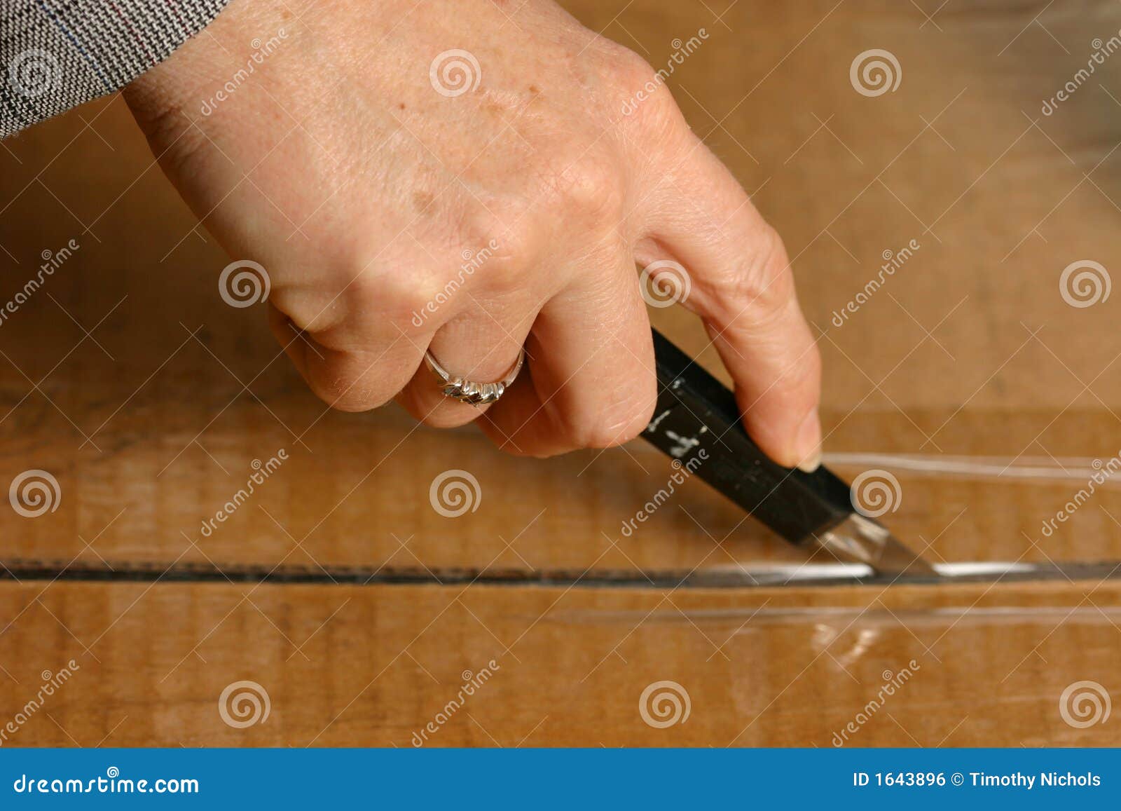 Box cutter stock photo. Image of opening, ship, discovery 1643896
