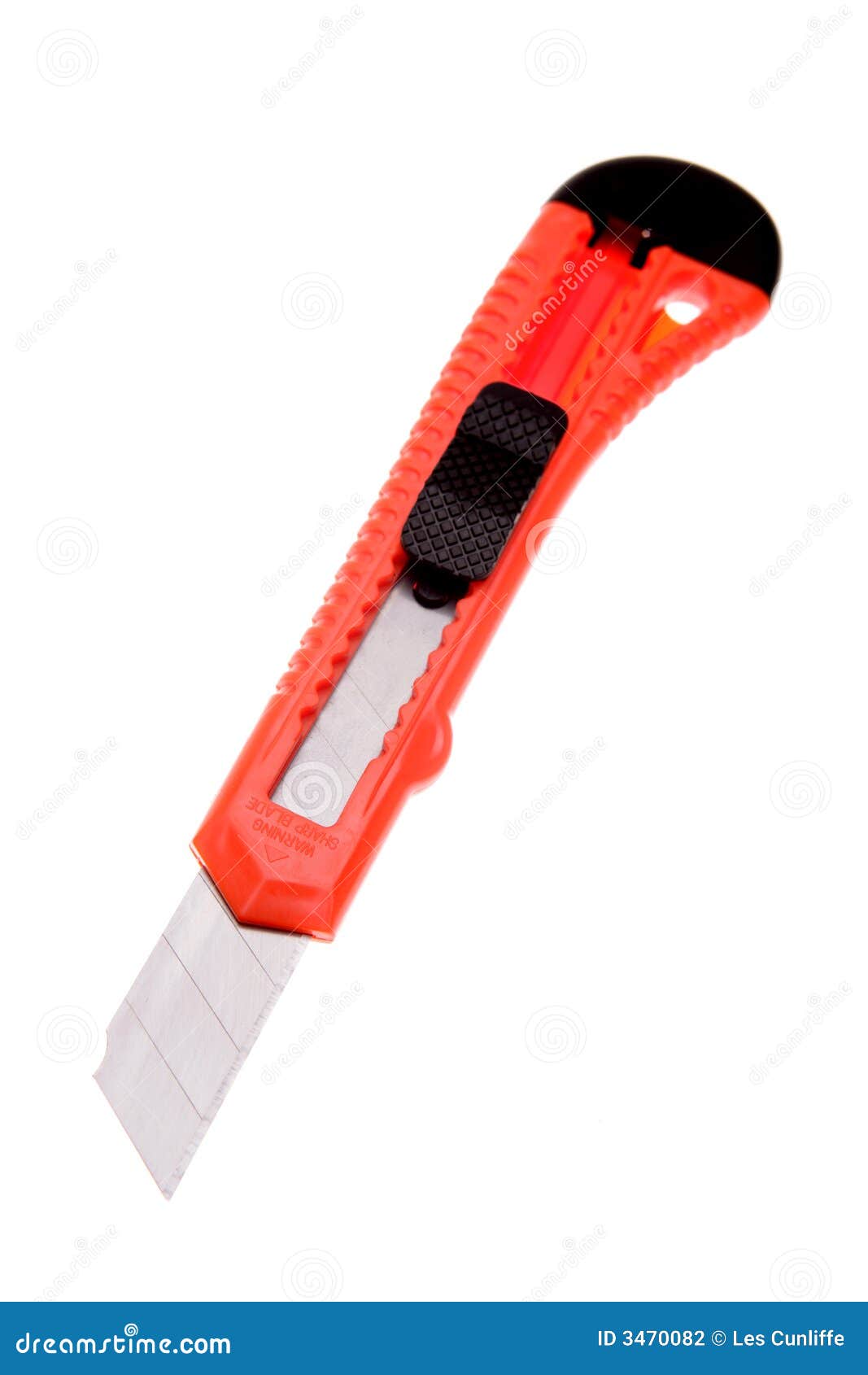 Isolated Box Cutter Stock Photo - Download Image Now - Utility