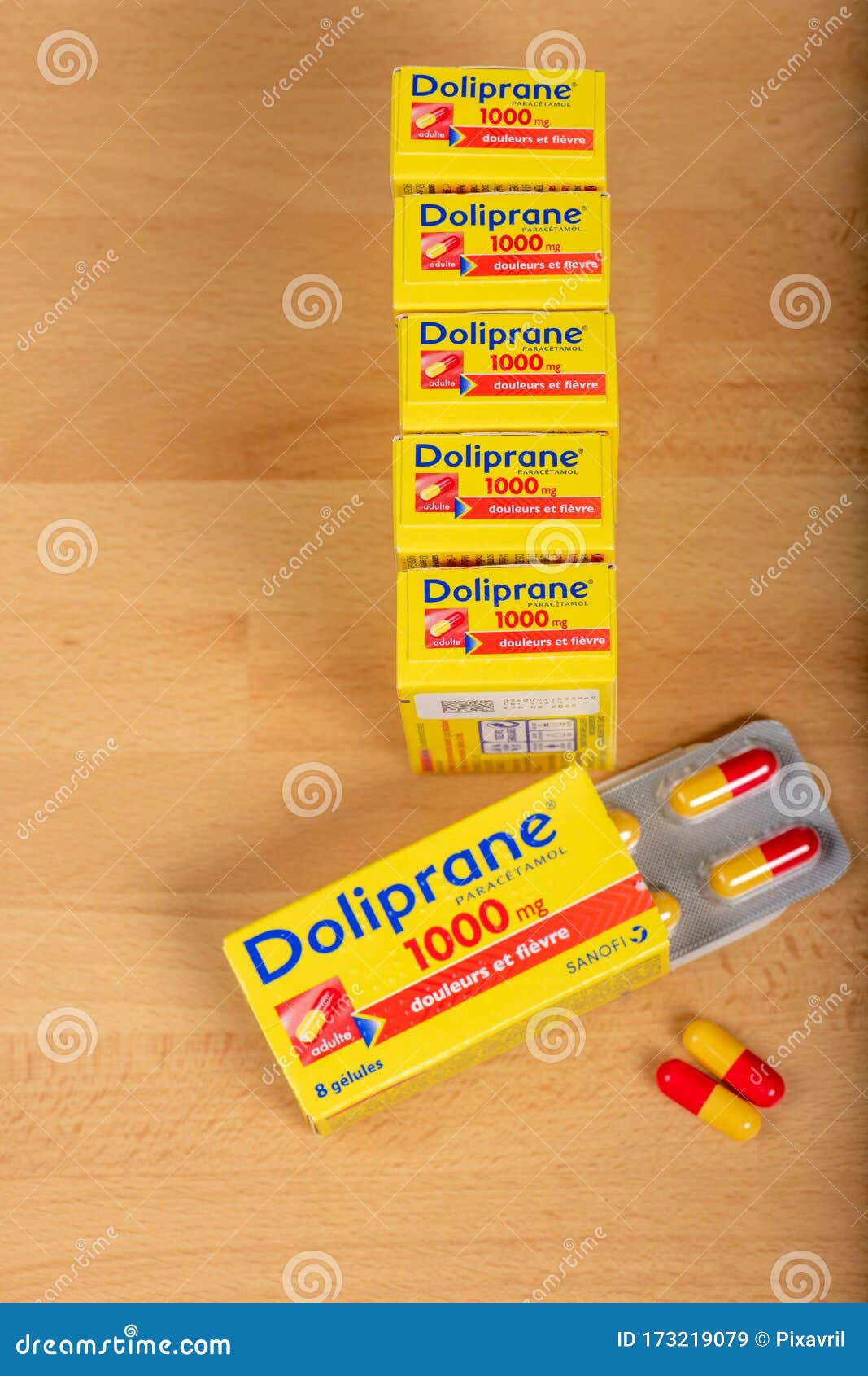 DOLIPRANE adultes 1000 mg 8 sachets - Pharma-Médicaments.com
